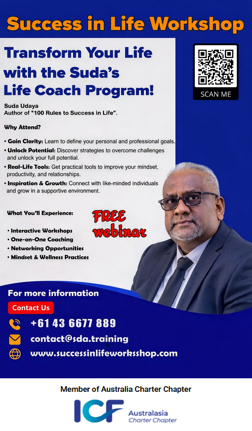 Workshop flyer
